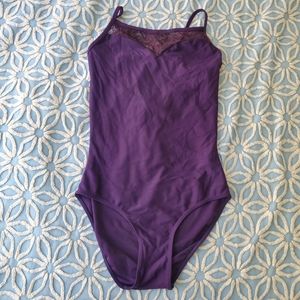 Ballet Rosa High Neck Leotard